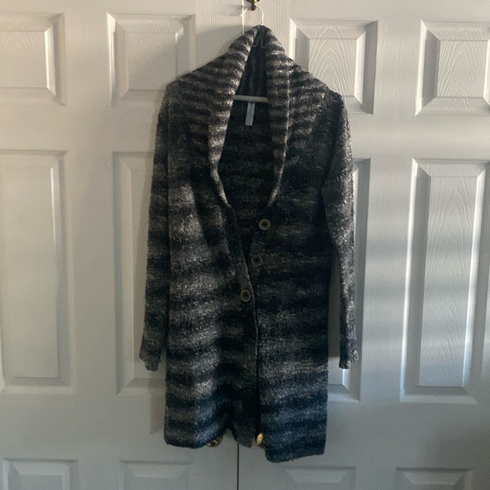 Sweater, Colorado Clothing Co, Gray, Size M